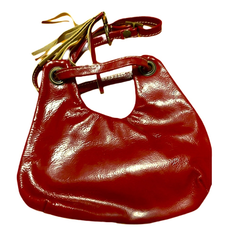 ANNA CECERE Made in Italy genuine leather purse - Picture 2 of 11